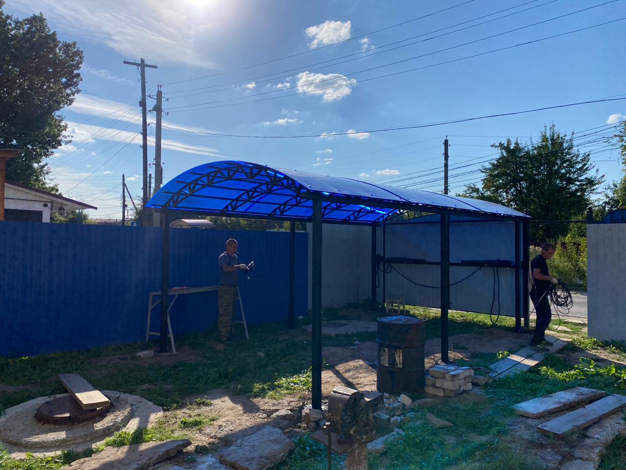 Сколько стоит беседка в едином стиле с домом и садом в Наро-Фоминске и от чего зависит бюджет